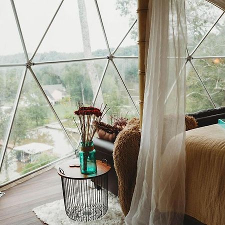 Hotel Waterfront Luxury Glamping Dome Rogersville Exteriér fotografie