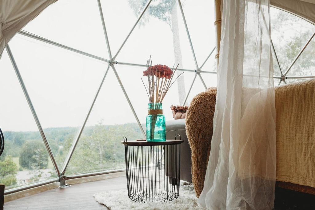 Hotel Waterfront Luxury Glamping Dome Rogersville Exteriér fotografie