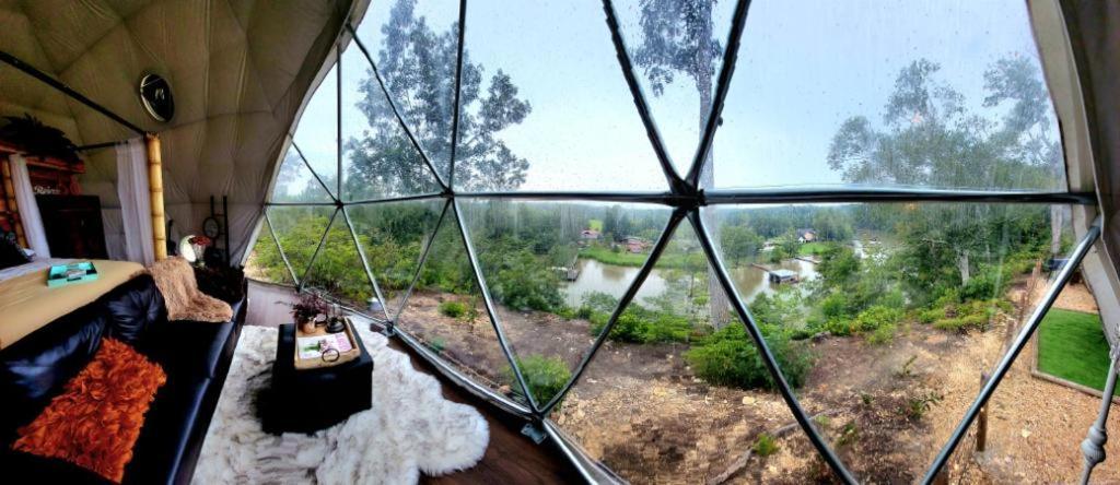 Hotel Waterfront Luxury Glamping Dome Rogersville Exteriér fotografie