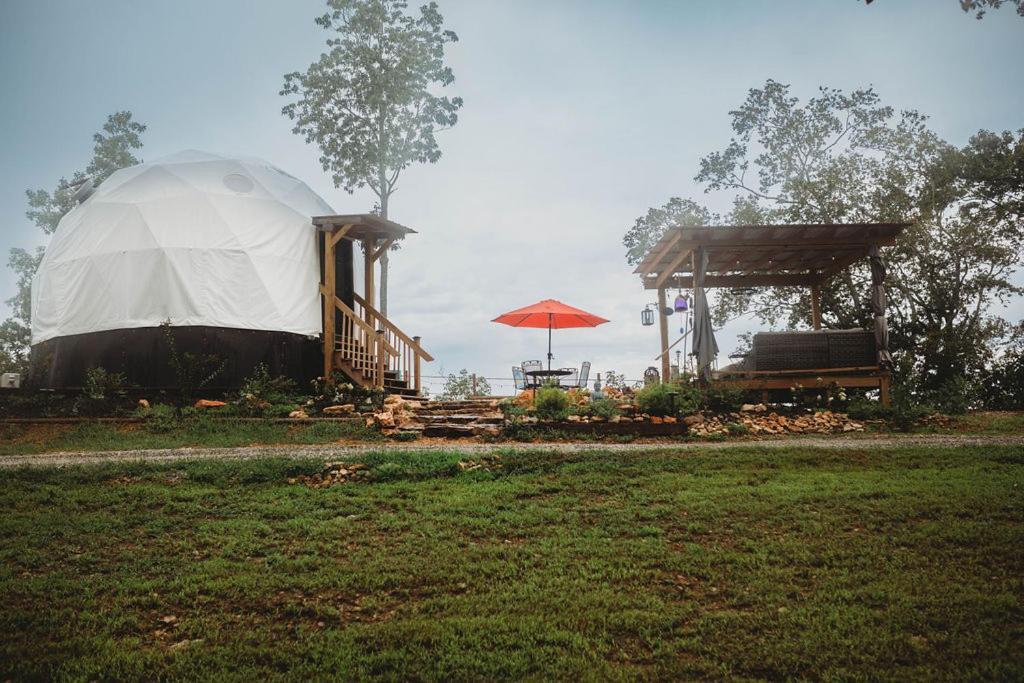 Hotel Waterfront Luxury Glamping Dome Rogersville Exteriér fotografie