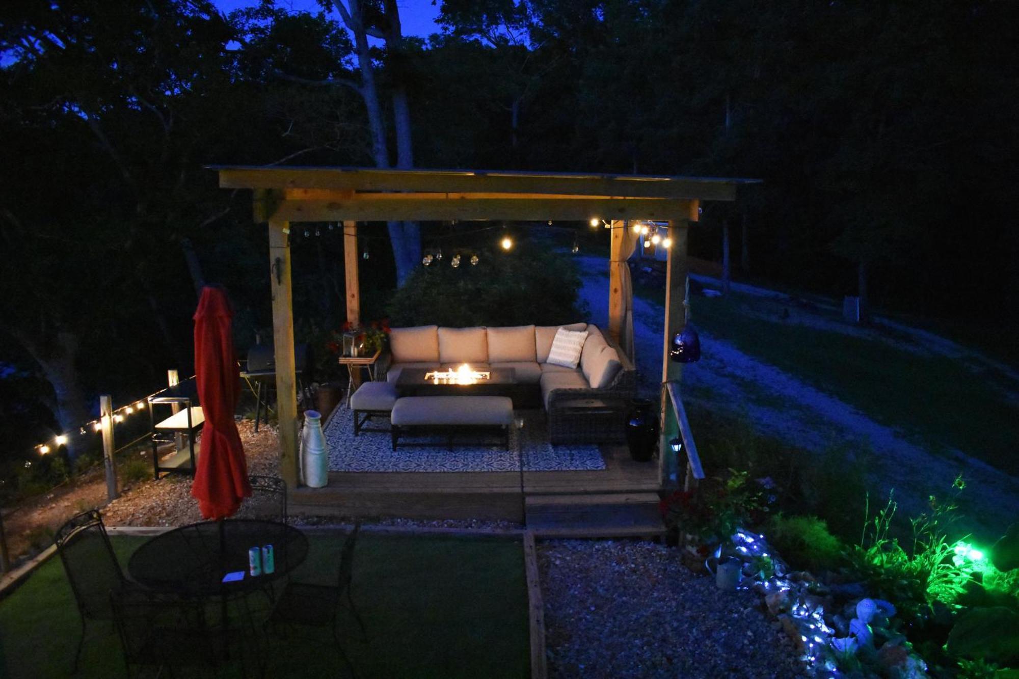 Hotel Waterfront Luxury Glamping Dome Rogersville Exteriér fotografie
